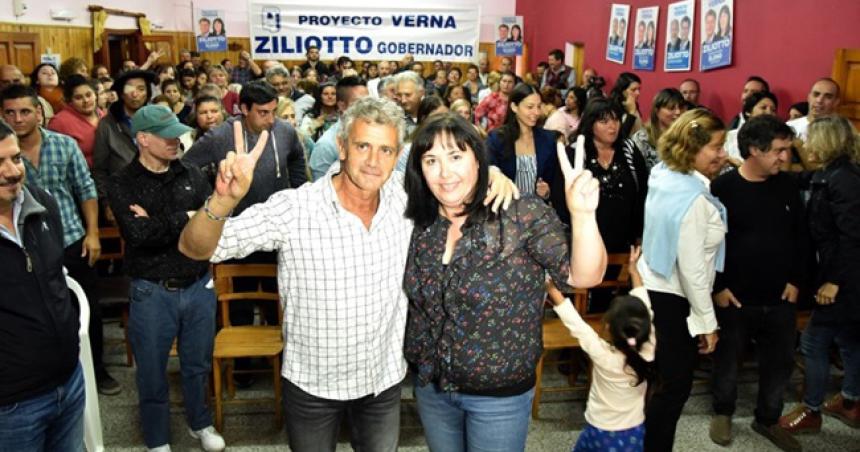 Renuncioacute la intendenta de Miguel Caneacute