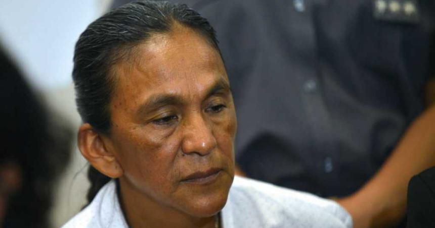 La Corte Suprema dejoacute firme una condena a MIlagro Sala 