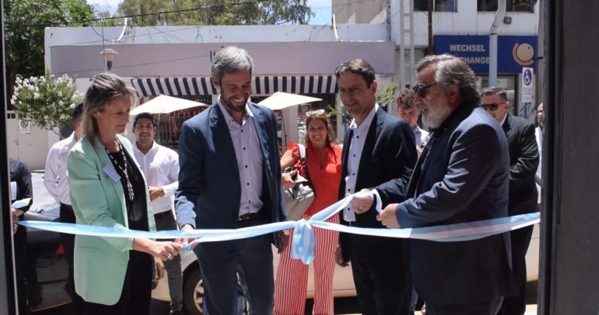 Reabren el Centro de Negocios de La Pampa en Neuqueacuten