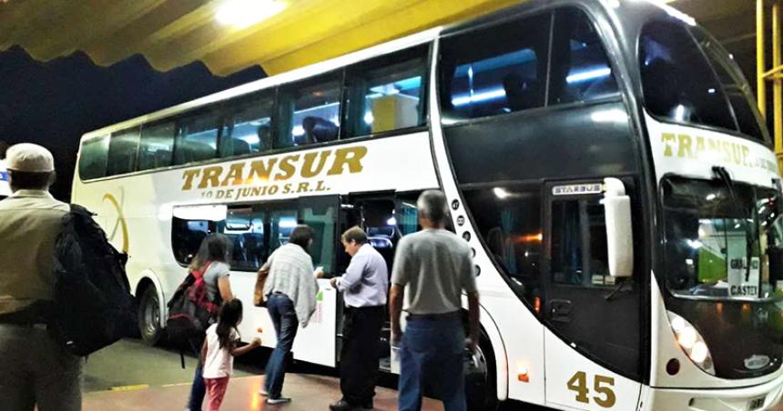 Transur se quedoacute con la concesioacuten de la liacutenea Santa Rosa - Toay