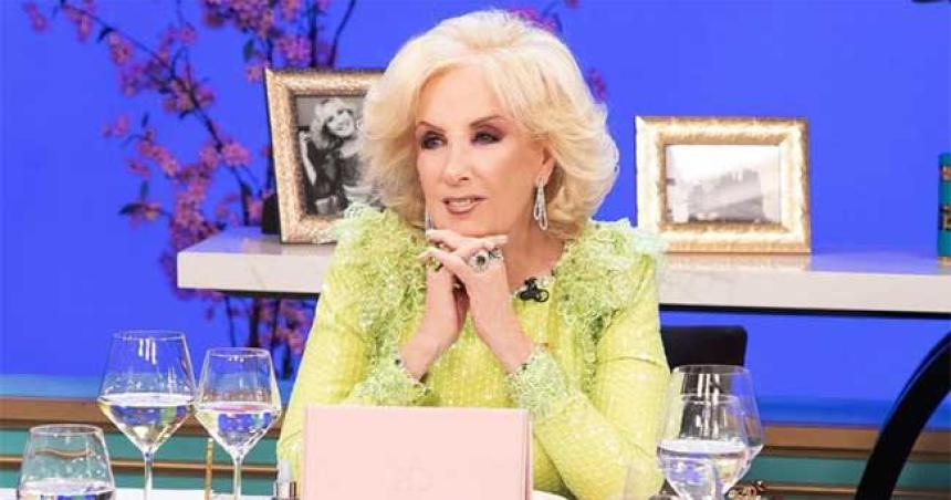 Mirtha Legrand cierra su antildeo- iquestregresa en 2023