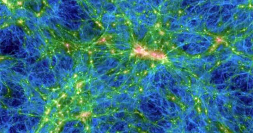Nuevos indicios de que fotones oscuros formariacutean la materia oscura