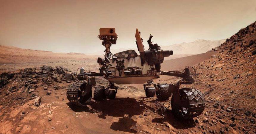 Un tornado de polvo devoroacute al rover Perseverance y se pudo captar por primera vez