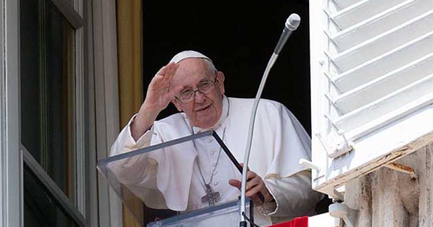 En su cumpleantildeos 86 el papa agradecioacute a los que trabajan por los pobres