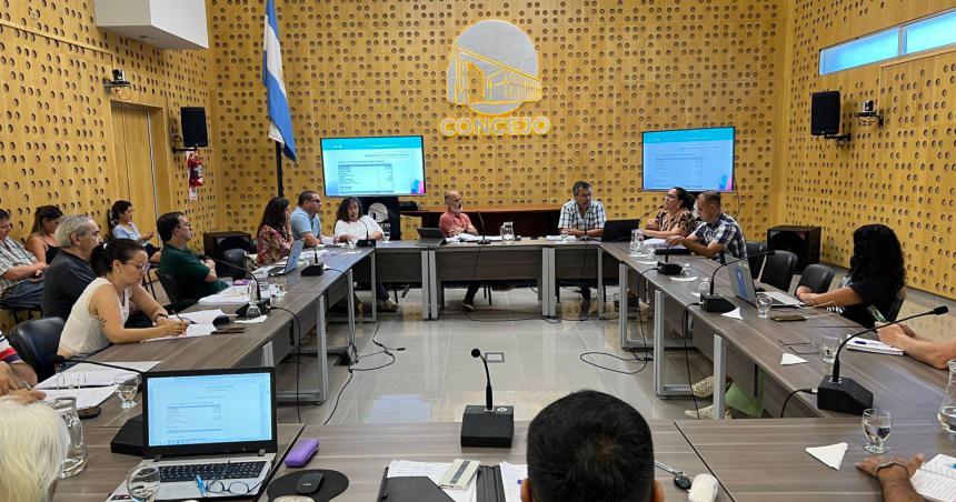 Cerraron las exposiciones en Pico por el Presupuesto Municipal 2023