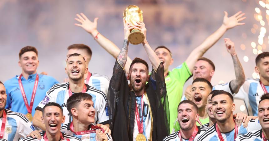 iexclArgentina campeoacuten del mundo