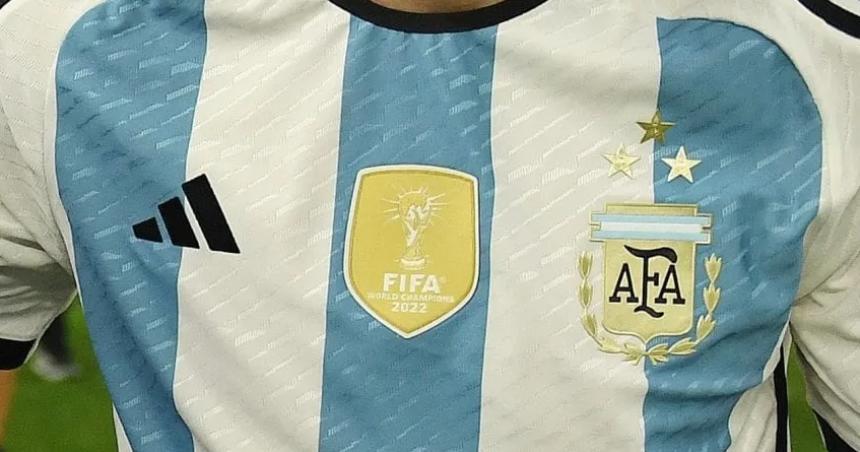 La nueva camiseta de la Seleccioacuten campeona del mundo