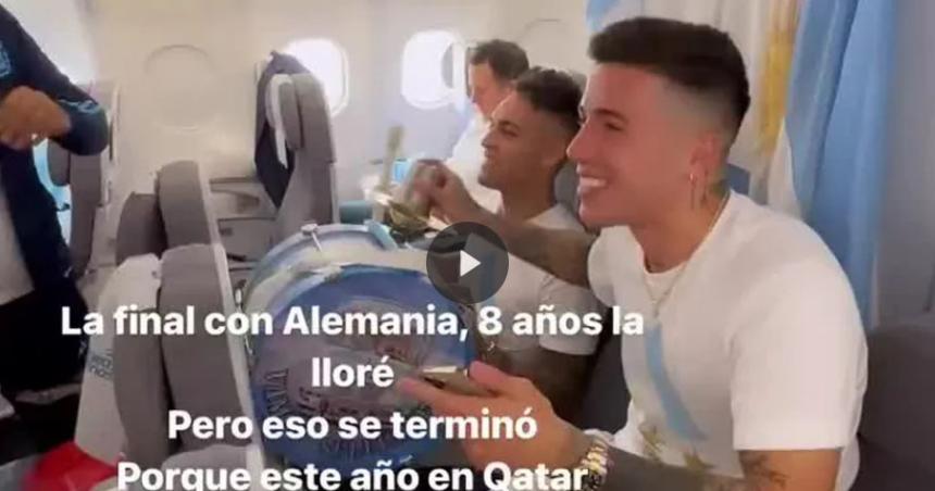 Muchachos ahora solo queda festejar