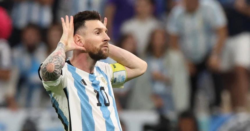 iquestDoacutende estaacute Messi-  emocionante video de la Conmebol