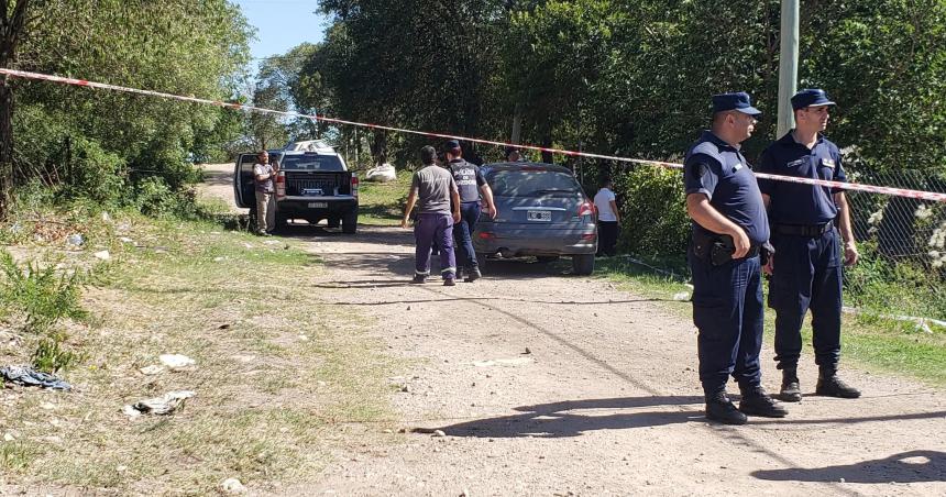 Luego de muacuteltiples amenazas de muerte un hombre matoacute a su exmujer delante de su hijo