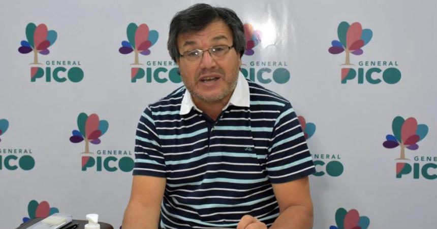 Alonso confirmoacute vice la oposicioacuten busca intendente para Pico