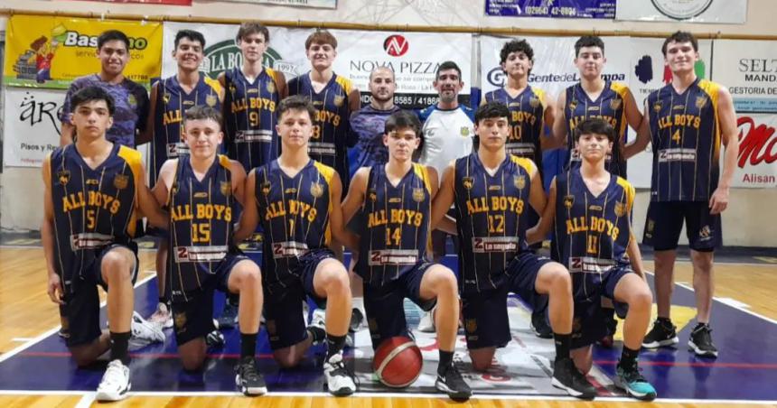 All Boys en U17