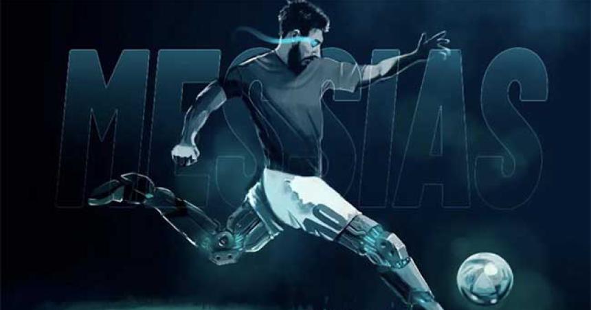 Messias un tango electroacutenico que compuso una banda paraguaya para Lionel Messi 