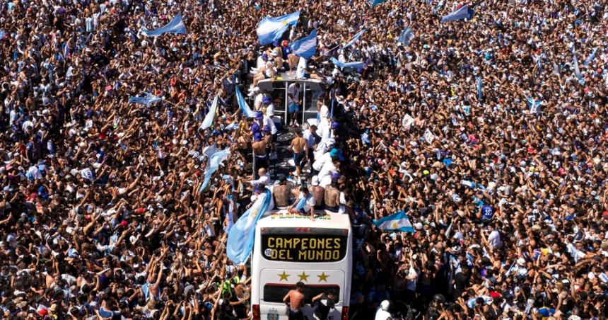 Los mensajes de los jugadores de la Seleccioacuten tras los festejos