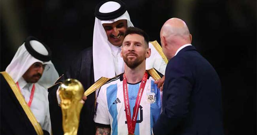 La ciencia detraacutes del fenoacutemeno Lionel Messi seguacuten un diario ingleacutes