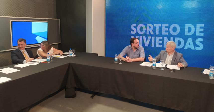 Sortearon los adjudicatarios de las viviendas del Plan Mi Casa 2 en Santa Rosa- el listado