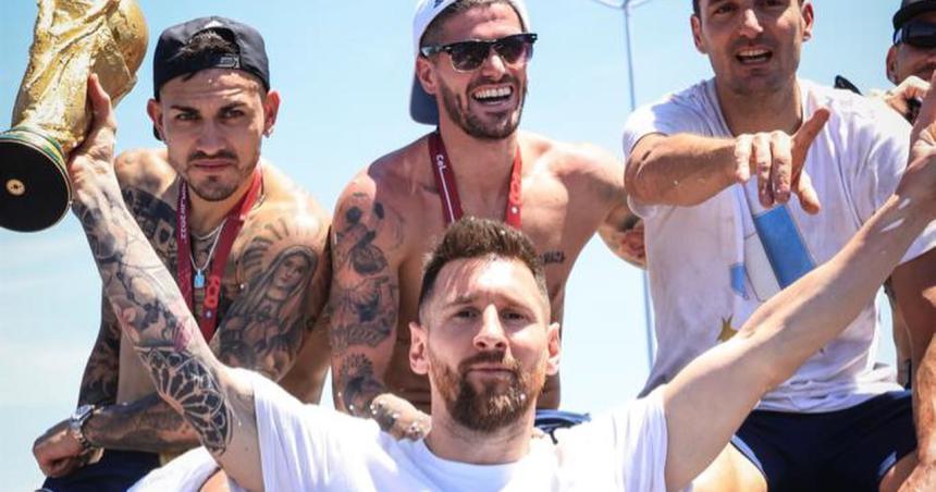 El posteo de Messi por la fiesta- Con lo bueno y con lo malo Te amo 
