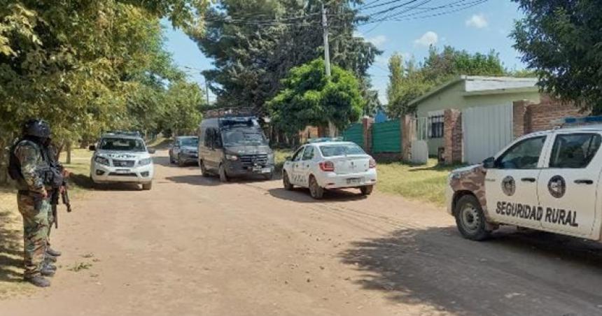 La policiacutea recuperoacute un jabaliacute de una casa en Santa Rosa
