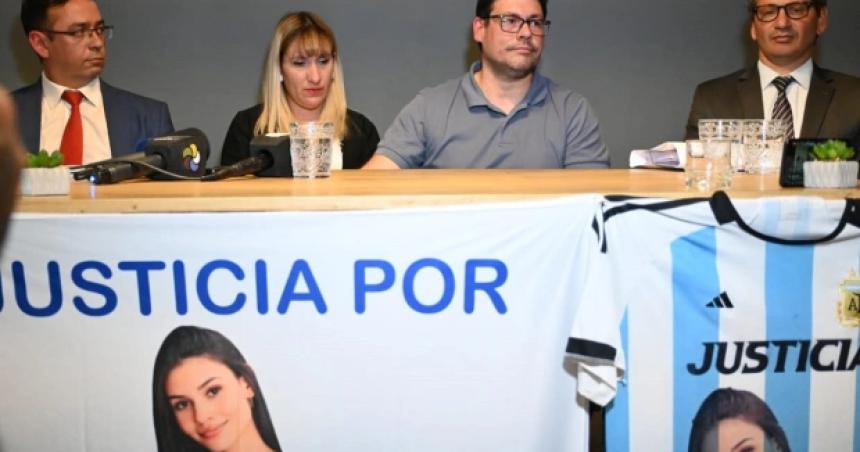 La familia de Agustina espera que se llegue a la verdad total