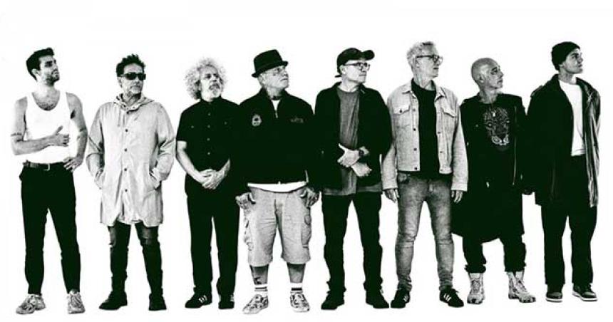 Luego de cinco antildeos Los Fabulosos Cadillacs vuelve en mayo a tocar en el paiacutes