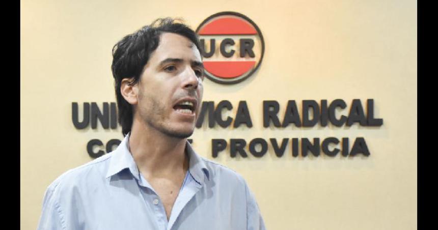 Berhongaray-Testa la foacutermula de la UCR para la interna de Juntos por el Cambio