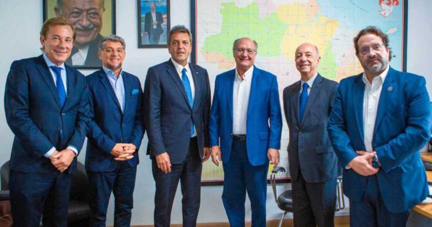 Massa busca consolidar la agenda bilateral con el nuevo gobierno de Brasil