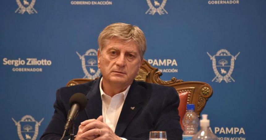 Unidad y crecimiento el pedido del Gobernador Ziliotto en esta Navidad