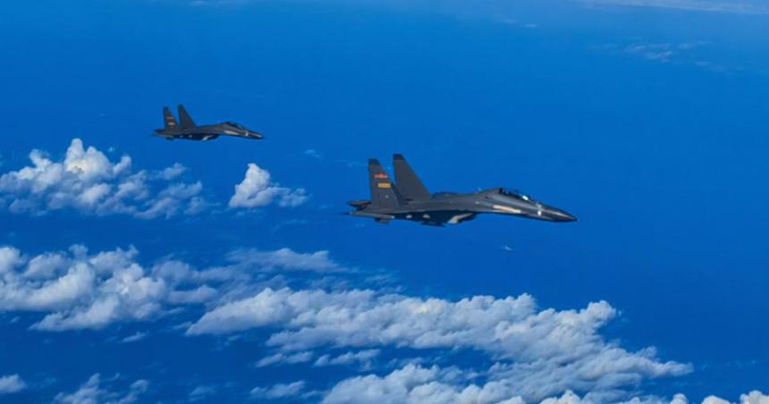 China realiza ejercicios militares cerca de Taiwaacuten ante provocaciones de EE UU