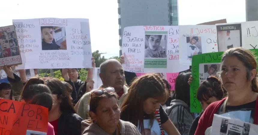 La familia de Esteban Villegas realizaraacute otra marcha en reclamo de Justicia