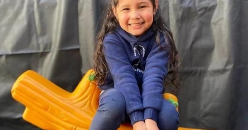 Tragedia en Rosario- murioacute la nena de 5 antildeos alcanzada por una bala perdida en Navidad