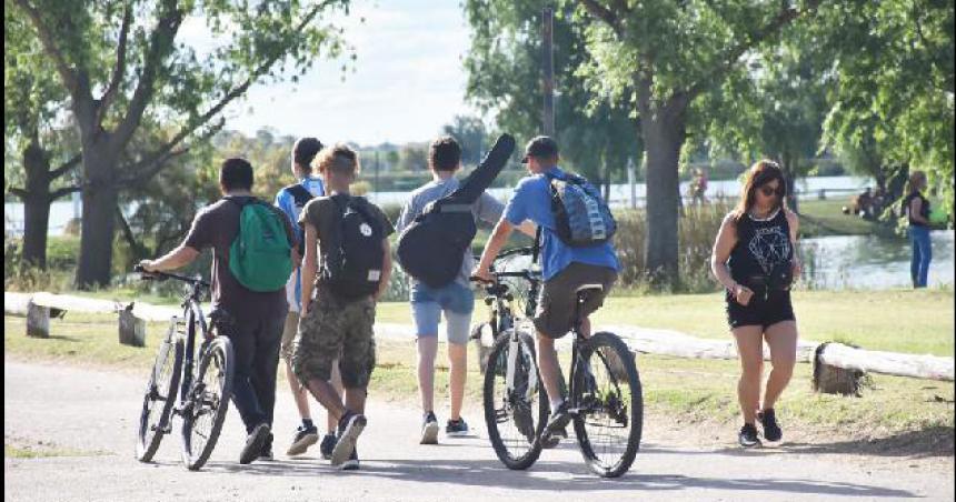 Luego de un par de diacuteas frescos vuelve el calorcito