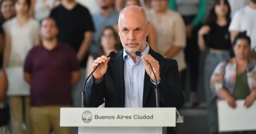 Larreta rechazoacute el pago de la coparticipacioacuten en bonos