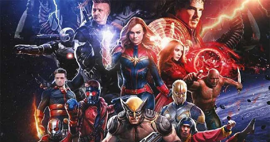 Todo lo que sigue en la Fase 5 del Universo Cinematograacutefico de Marvel