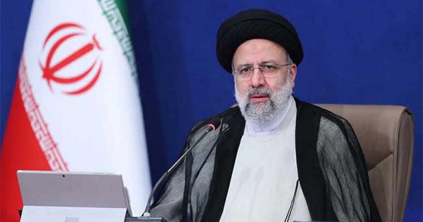 El presidente iraniacute advirtioacute que no habraacute piedad con los enemigos del paiacutes