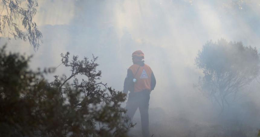 El humo sobre La Pampa proviene de incendios en provincias vecinas