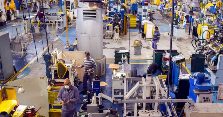 El empleo privado registrado 5-en-porciento- por encima que antes de la pandemia 