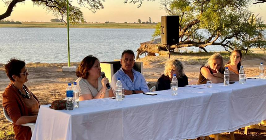 La antropoacuteloga feminista Rita Segato brindoacute una charla en Ojo de Agua  