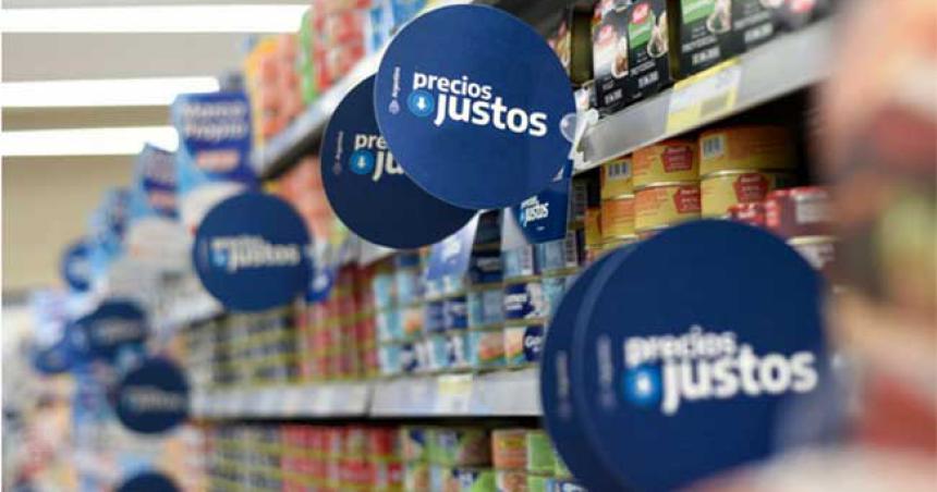 Precios Justos contempla una amplia oferta de productos para la cena de fin de antildeo