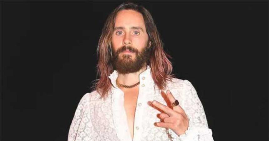 Jared Leto fue descubierto por un fanaacutetico mientras paseaba por Buenos Aires