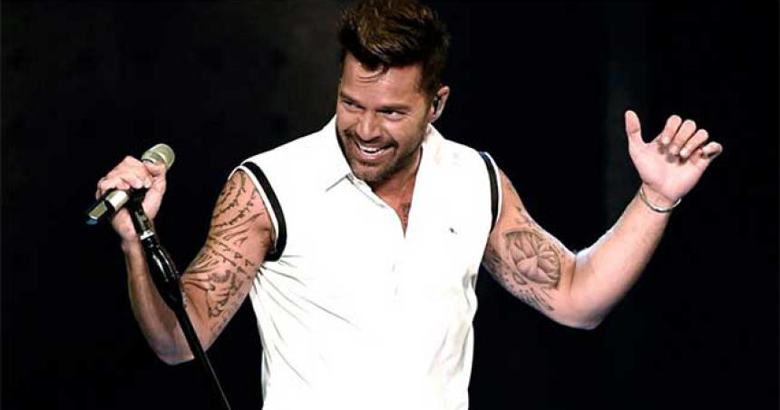 Ricky Martin regresa con su show a Veacutelez y giraraacute por el paiacutes