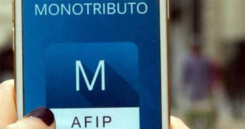 AFIP publicoacute las tablas del monotributo actualizado