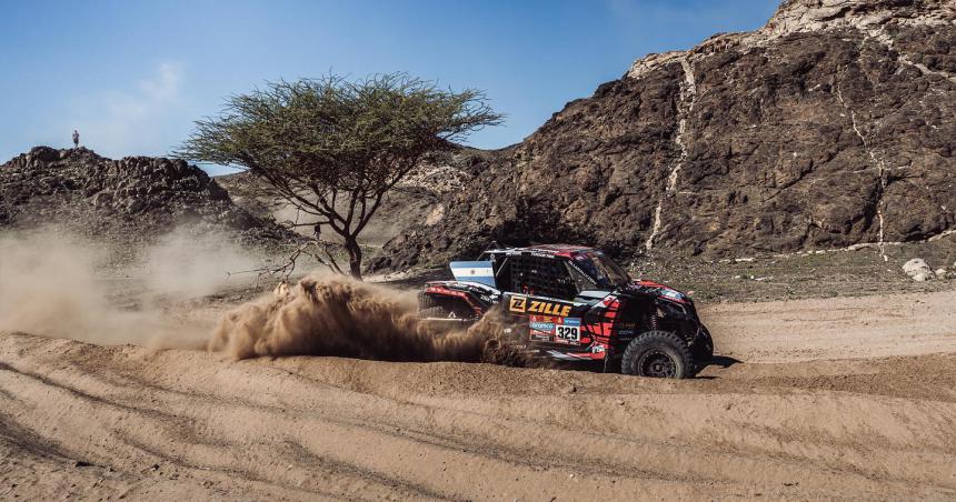 David Zille el pampeano en el Rally Dakar