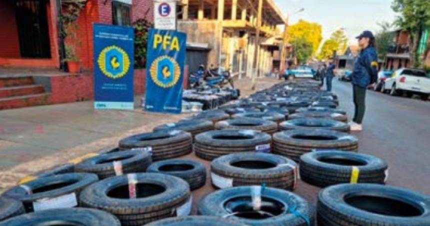 La mafia del caucho- coacutemo funciona el contrabando de ruedas