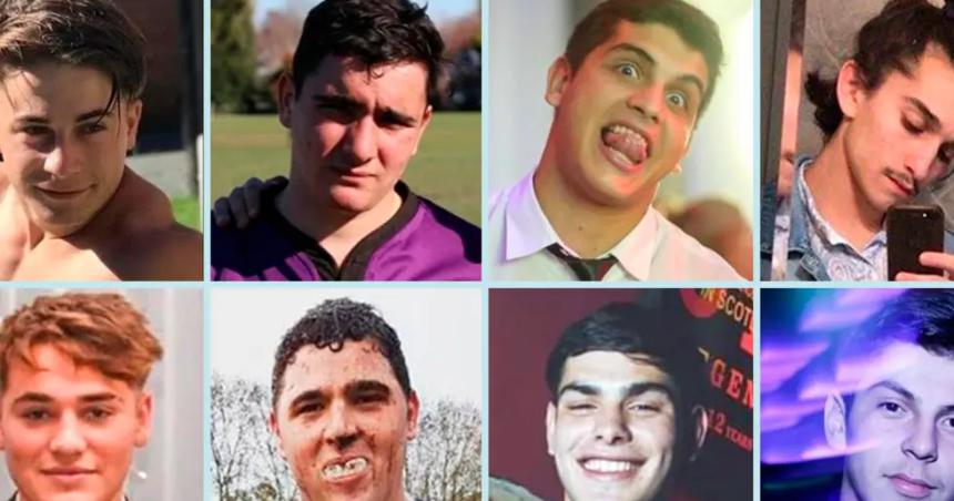Crimen de Fernando Baacuteez Sosa- uno por uno los ocho rugbiers que seraacuten juzgados este lunes