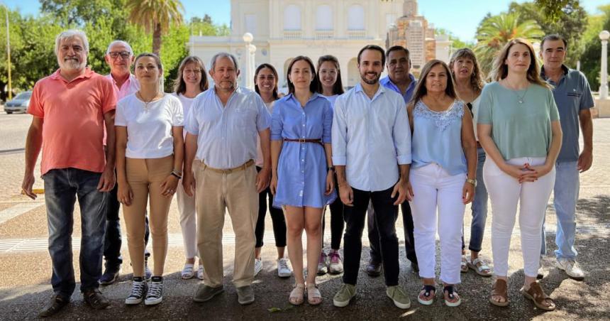 Juntos por el Cambio tendraacute internas en Pico con dos listas una radical y otra del PRO