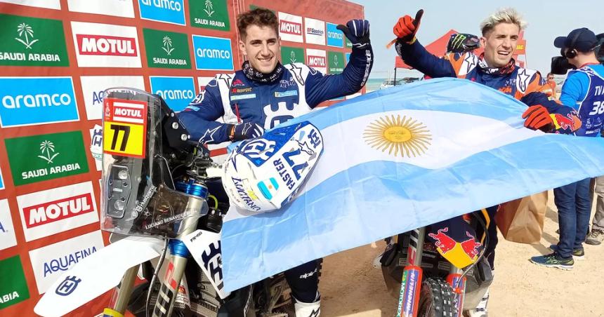 Buenas y malas para los argentinos en el arranque del Rally Dakar