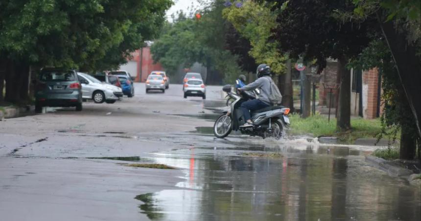 La lluvia dejoacute un registro de 403 miliacutemetros en Santa Rosa