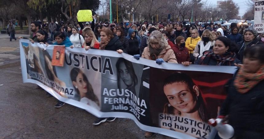 Organizan otra marcha por el femicidio de Agustina