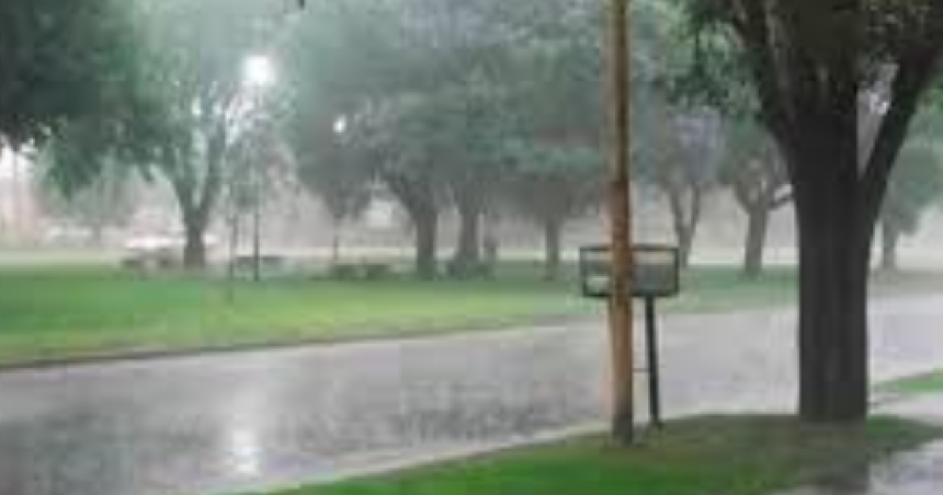Buenos registros de lluvias en el sur de la provincia