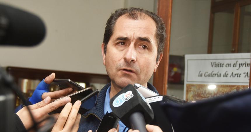 Carrascal y el colapso de un techo en la CPE- Hemos tenido una suerte providencial